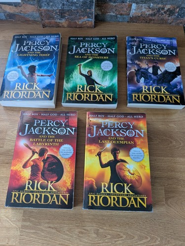 Percy jackson series - series, rick