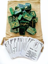 Futhark Handmade Resin Runes