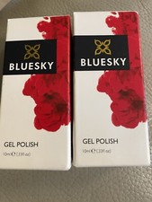 2 x Bluesky Gel Polish 10 ml 1) Mint Convertable 1) Summer Coral New Unopened