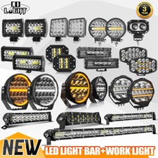 Pair 4"5"7"9" LED Work Light