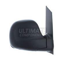 Mercedes Vito W639 Van 2003-2010 Manual Door Wing Mirror Black Drivers Side