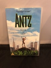 🐜 Antz VHS Video 1998, Big
