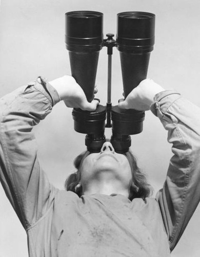 Largest pair binoculars - of,