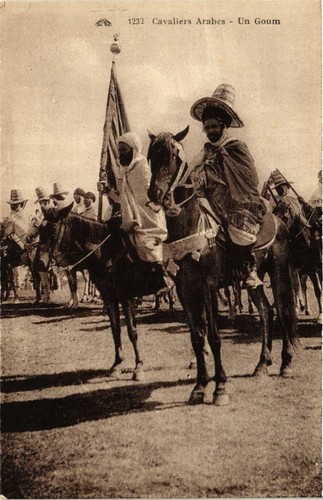 Old postcard algeria arab - postcard,