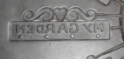 Vintage rubber casting - rubber,