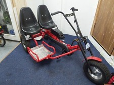 Electric powered two man - powered,