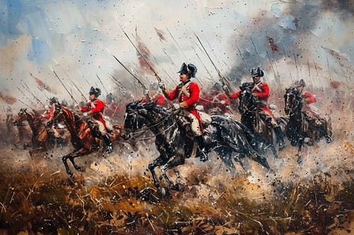 Battle waterloo style - battle,
