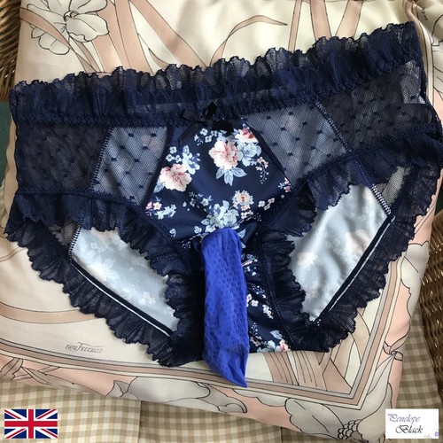 Men see through floral - men,