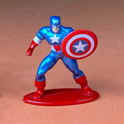 Marvel diecast mini figure - diecast,