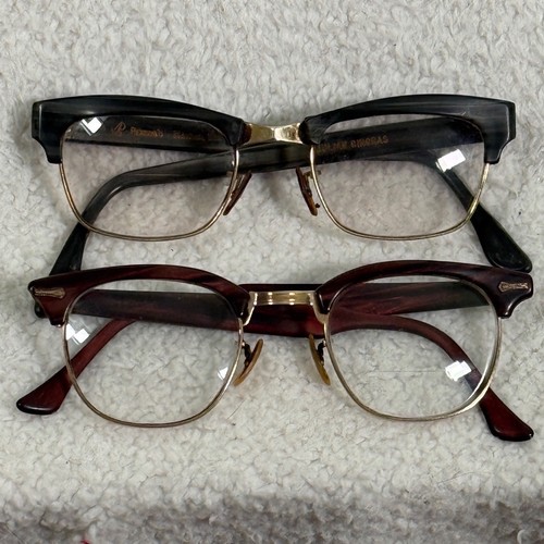 Vintage pair eye glasses - vintage,