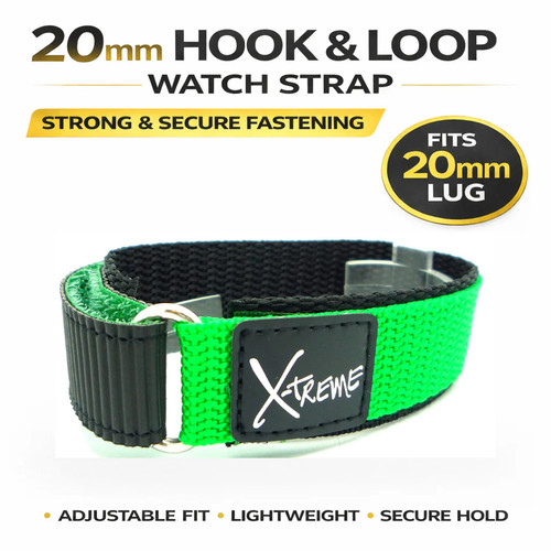 Treme 20mm green tough - 20mm,