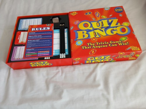 Quiz bingo cheatwell 14 - cheatwell, 14+