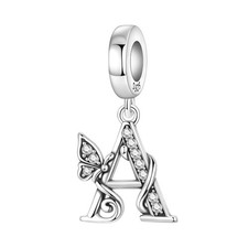 925 Sterling Silver A-Z Letter