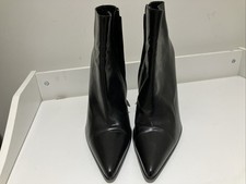 Vintage Gucci black leather