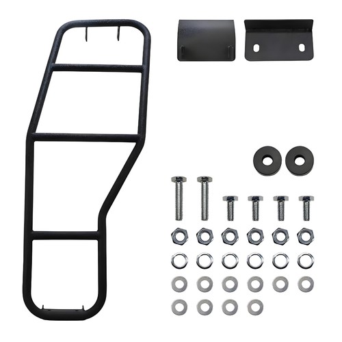 Rear tail door roof ladder - uk,