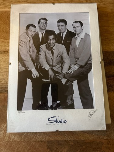 The rat pack - the, framed