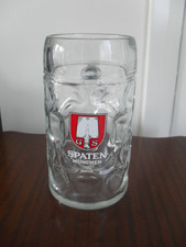 Large Beer Stien Mug 1ltr