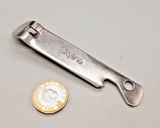 Vintage Skyline Metal Beer