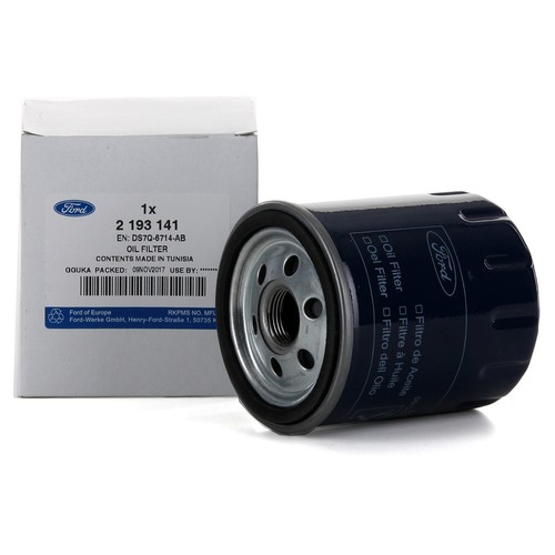 Genuine oil filter - oil,