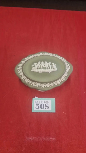 Wedgwood jasperware green - wedgwood,