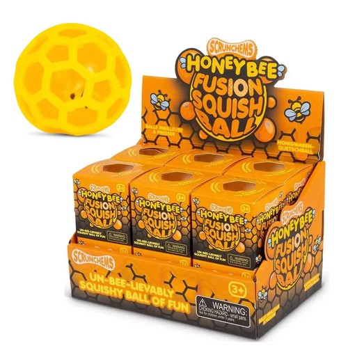 Honey bee fusion squish - bee, ball