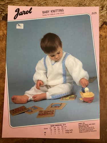 Baby knitting patterns - knitting, dk