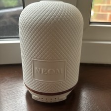 NEOM Wellbeing Pod Ultrasonic Essential Oil Diffuser *tested working* read desc 