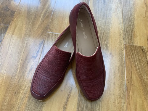 Ladies clarks slip - slip, on