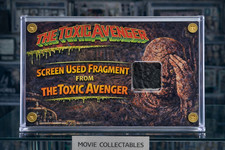 Screen used toxic avenger - used,