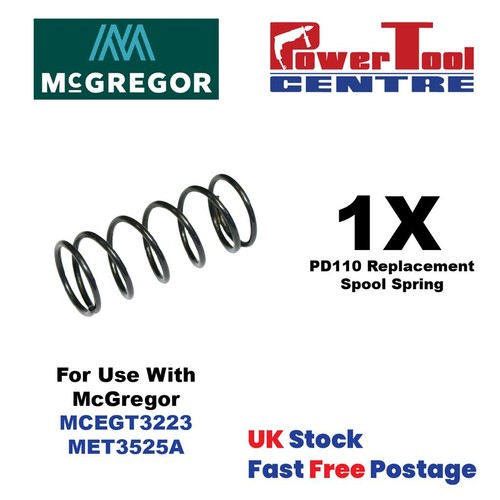 Mcgregor strimmer spool spring - strimmer,
