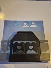 EK Success Double Heart Border Punch