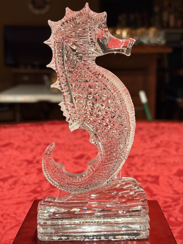Waterford crystal seahorse - waterford,