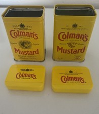 2x SMALL EMPTY METAL