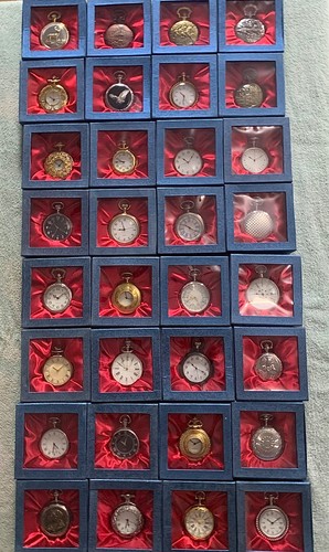 Pocket watches collection - x, 32