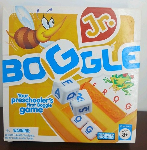 Parker brothers boggle - boggle, jr