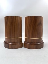 David Linley Wooden Book Ends 