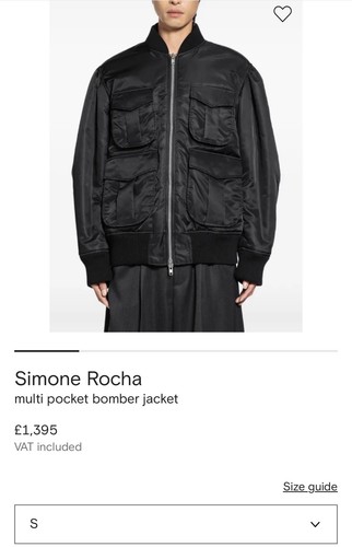 Simone rocha multi pocket - simone,