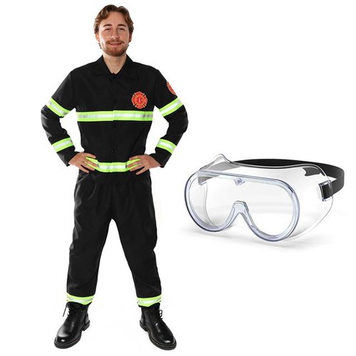Mens fireman firefighter - fireman,