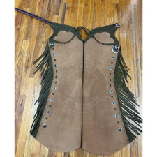 Men Handmade Leather Rodeo