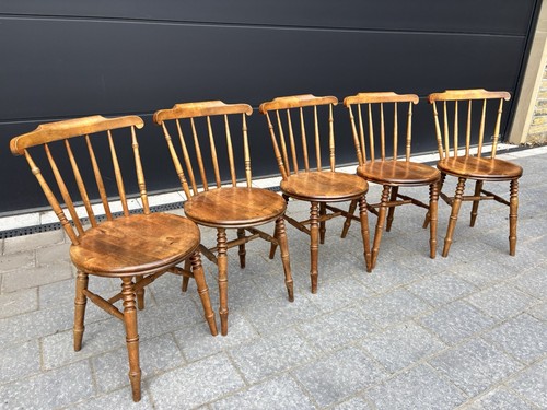 Set antique ibis penny - 5,