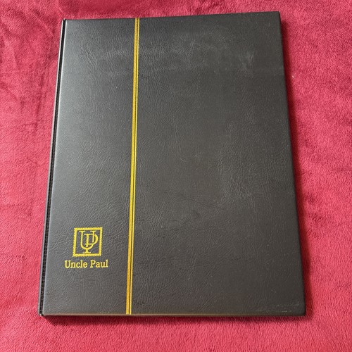 Uncle paul stamp - stamp, album