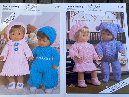 Knitting patterns dolls - x,