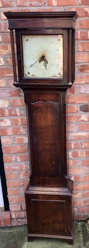 Antique oak mahogany - oak, &
