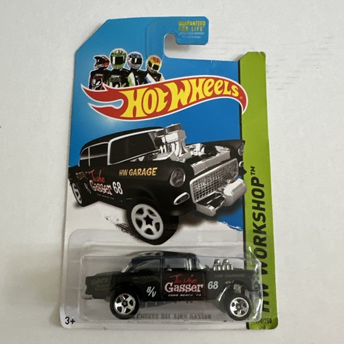 Hot wheels workshop - -, ‘55
