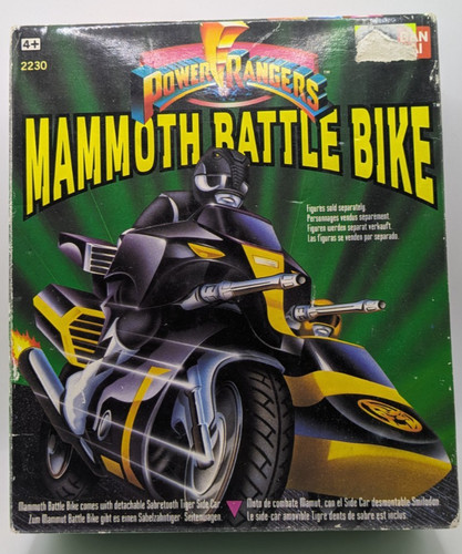 Mammoth battle bike mighty - mammoth,