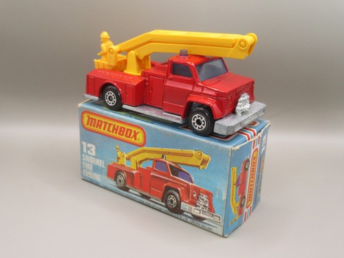 Matchbox superfast 13 - matchbox, no.13