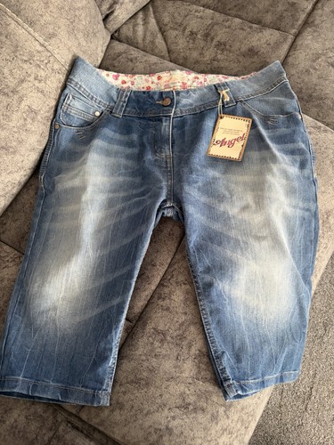 Blue denim shorts from - denim,