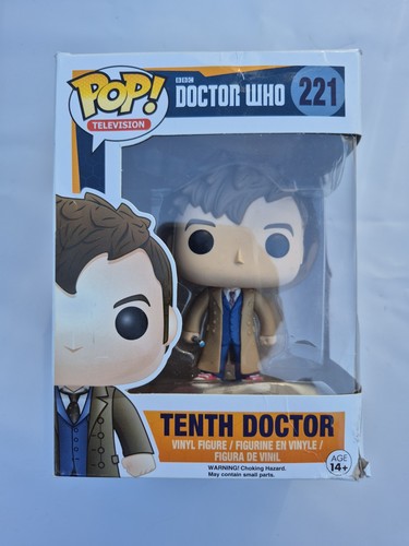 Funko pop tenth - tenth, doctor
