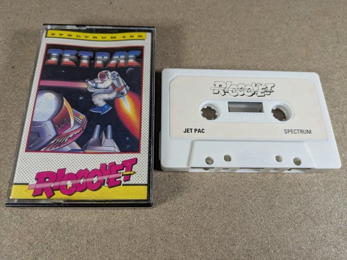 Jetpac ricochet sinclair - jetpac,