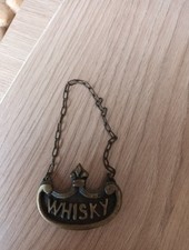 Whiskey Decanter Label